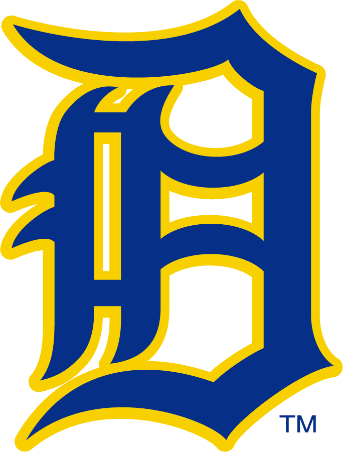 Delaware Blue Hens 1955-1967 Primary Logo iron on transfers for clothing